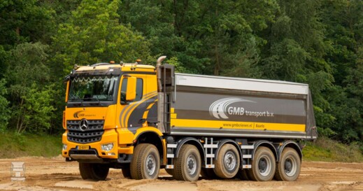 Mercedes 10x8 GMB lv bos-1400