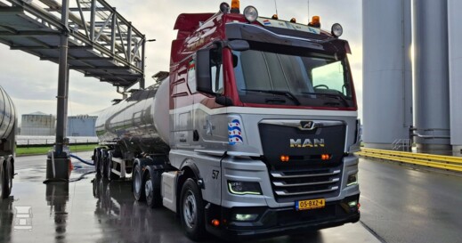 De Boer Tijnje MAN De Boer Tijnje MAN