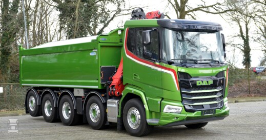 DAF XF 10x4 Bol Ten Boer rv