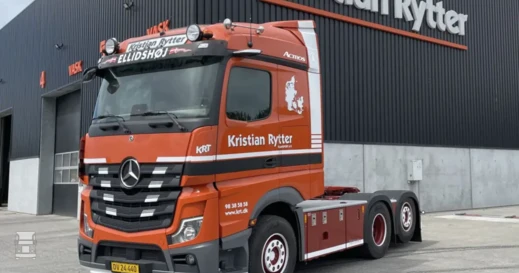 Kristian Ryter Actros Kristian Ryter Actros