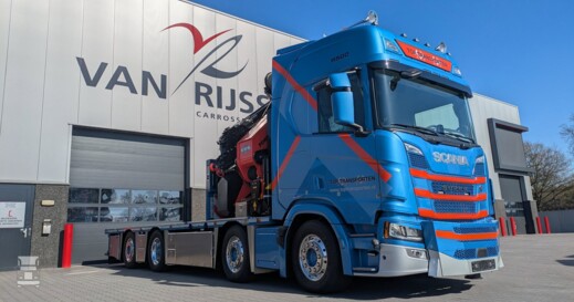 Van Rijssel Scania Top Transporten