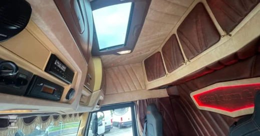 Deense S-Way interieur