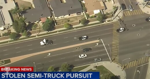 BIGtruck achtervolging Californi&euml; 1 (960 x 613)