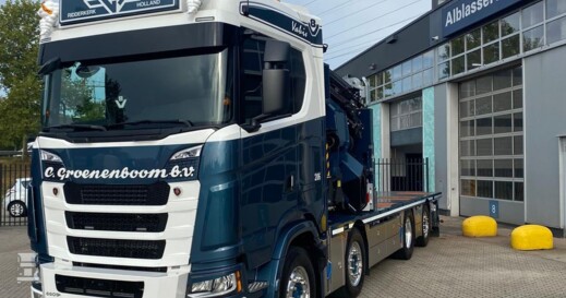 BIGtruck C. Groenenboom Scania 660S (2)