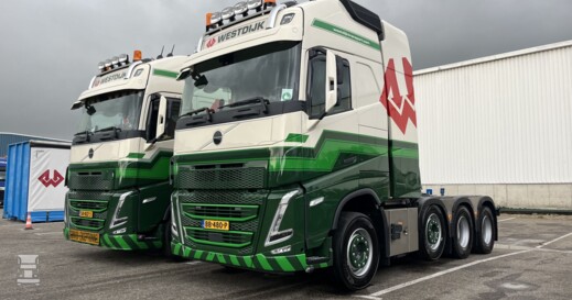 BIGtruck Volvo 8x4 Westdijk 1 BIGtruck Volvo 8x4 Westdijk 1