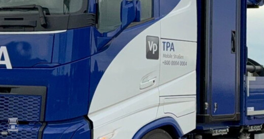 BIGtruck Toilet douche Volvo 1