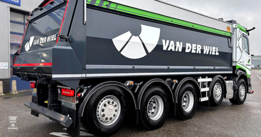 BIGtruck van der Wiel DAF XF (2) BIGtruck van der Wiel DAF XF (2)