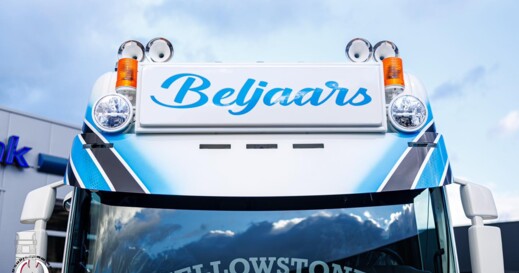 BIGtruck Beljaars Yellowstone Scania V8 (1)