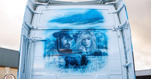 BIGtruck Beljaars Yellowstone Scania V8 (4)