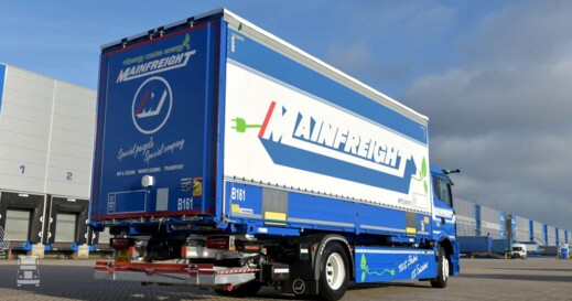 Mainfreight MAN eTGS (2)-1400 Mainfreight MAN eTGS (2)-1400