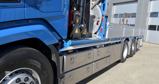 ESA DAF XF Van der Werff (11)-1400 ESA DAF XF Van der Werff (11)-1400