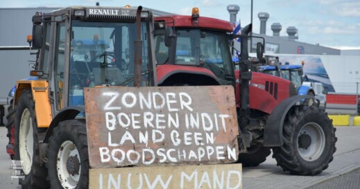Boerenacties Heerenveen (2)