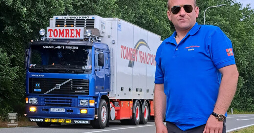 Volvo F12 Tomren (2) Volvo F12 Tomren (2)
