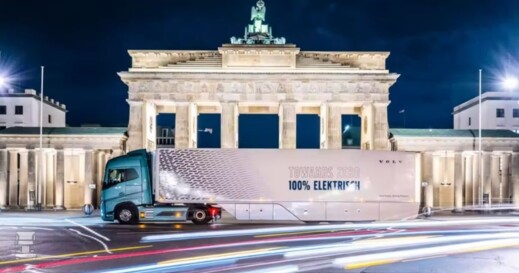 volvo electric berlijn
