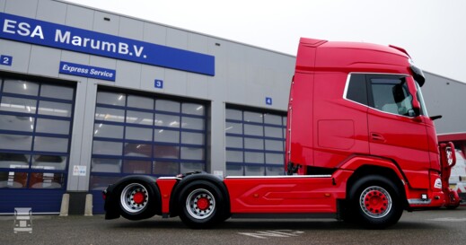 Bert Oldenburger DAF XGplus (2) Bert Oldenburger DAF XGplus (2)
