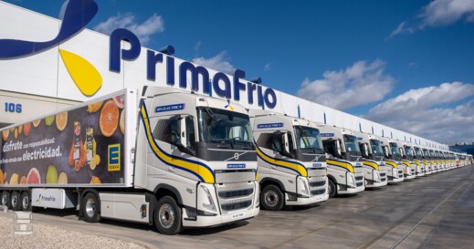Primafrio electric Volvo FH (2)