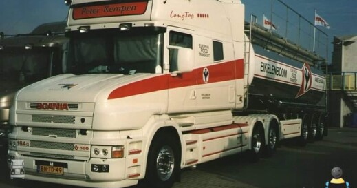 Peter Kempen Scania 164