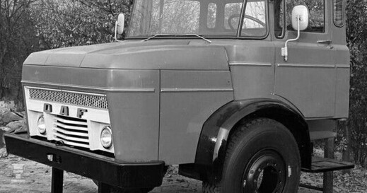 DAF bonneted 2600 proto