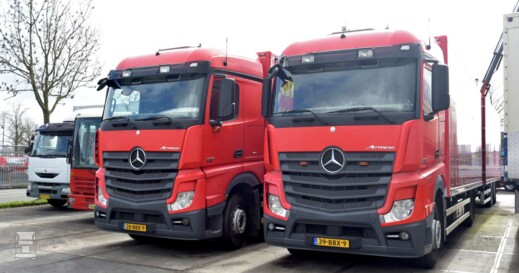 TCV Actros combi-1400