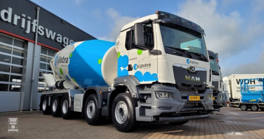 Kijlstra Beton MAN mixers (2)