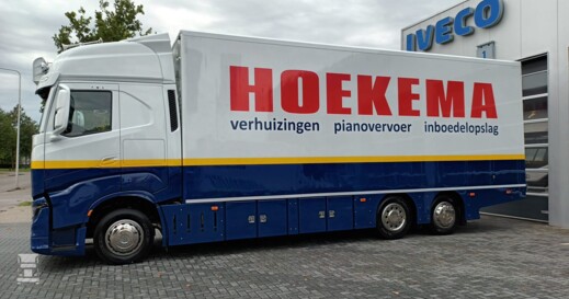 Hoekema Iveco verhuiswagen Hoekema Iveco verhuiswagen