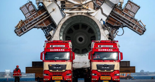 MAN TGX heavy transport