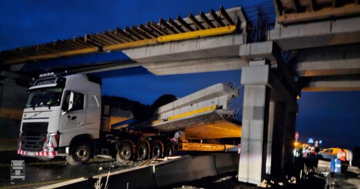 Zwaartransport ongeval (5)