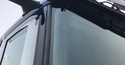 Tolkamp sliegel uitschuifbaar DAF