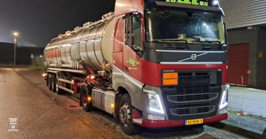 Jan Slotboom ADR parkeren