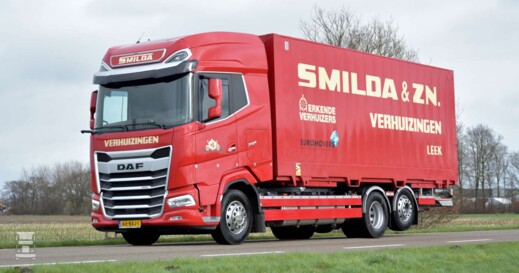 DAF XF Smilda (5) DAF XF Smilda (5)