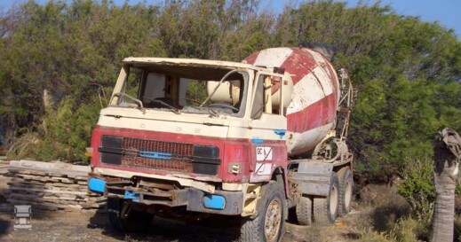 Dodge concrete mixer