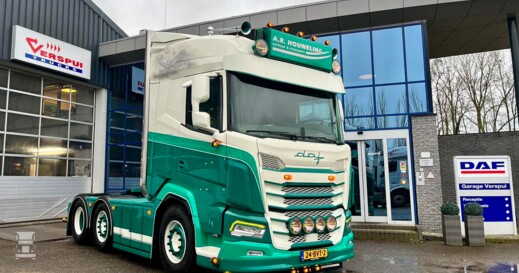 DAF XG+ Houweling (4)