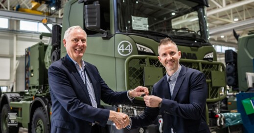 Scania Gryphus Defensie (2)