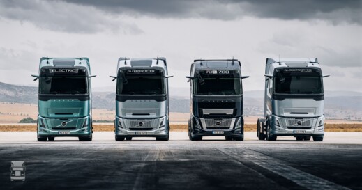Line-up Volvo FH Aero Line-up Volvo FH Aero
