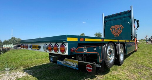 Scania 530S voor Postma Grijpskerk (3) Scania 530S voor Postma Grijpskerk (3)