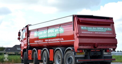 DAF 10x3-extre-light MC Van der Spek la gw