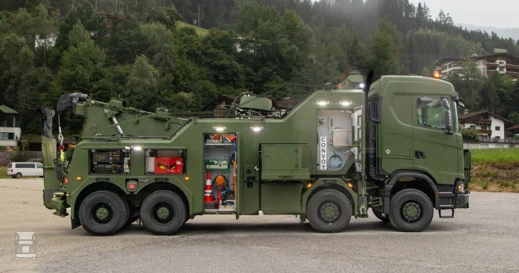 Scania 8x8 berger defensie (1)