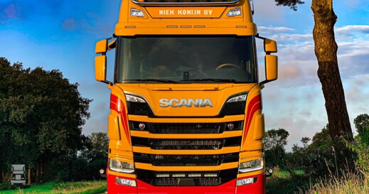 Niek Konijn Scania R660 (5) Niek Konijn Scania R660 (5)