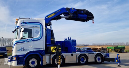 Scania Van den Heuvel Palfinger (1) Scania Van den Heuvel Palfinger (1)