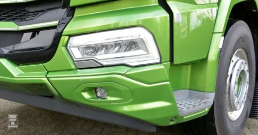 DAF XF Construction Bol Ten Boer bumper constructie