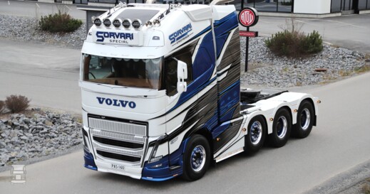 Volvo Zwaartransport trekker