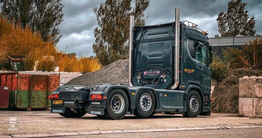 BIGtruck Karlijn Dijkshoorn Scania V8 (5) BIGtruck Karlijn Dijkshoorn Scania V8 (5)