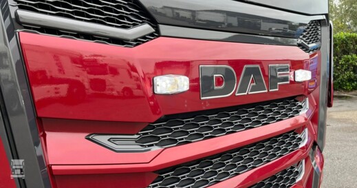 DAF XG Dubbelbranders