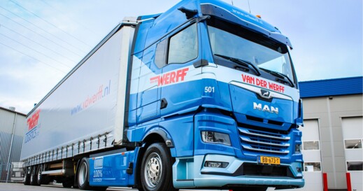 BIGtruck Van der Werff MAN eTGX