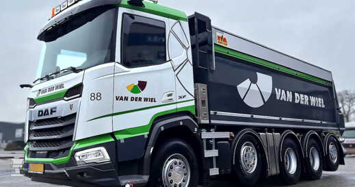 BIGtruck van der Wiel DAF XF (5) BIGtruck van der Wiel DAF XF (5)