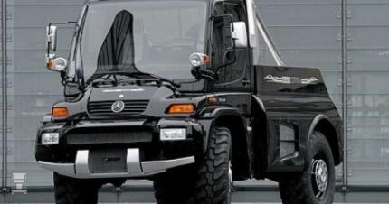 BIGtruck Unimog Black Edition Brabus BIGtruck Unimog Black Edition Brabus