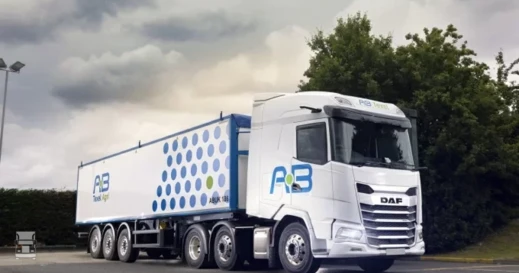 BIGtruck DAF XG AB Texel