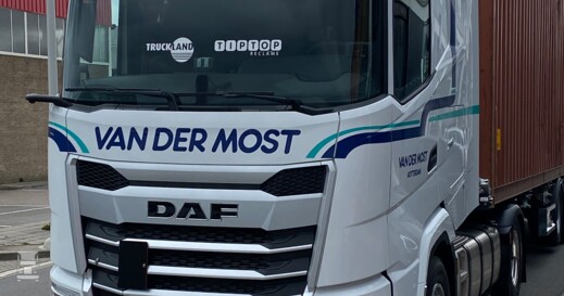 Van der Most DAF XG (1)