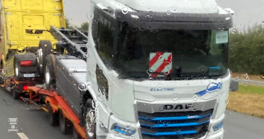 DAF XD Electric