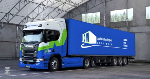 LCW elektrische Scania-1400